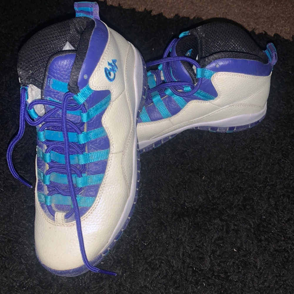 Air Jordan Retro 10 Charlotte Hornets